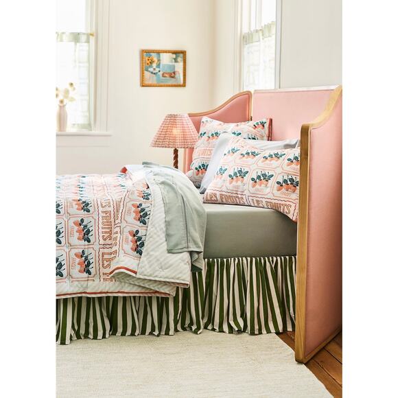 Anthropologie Other - Anthropologie The Printed Textured Cotton Quilt Collection, Queen